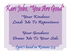 Kari Jobe You Are Good